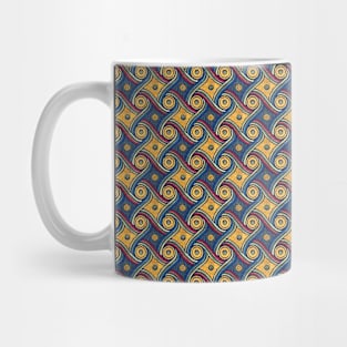 Wibbly Wobbly Carpet Mug